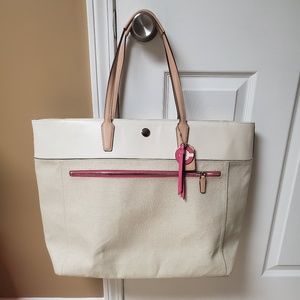 Coach large weekender tote